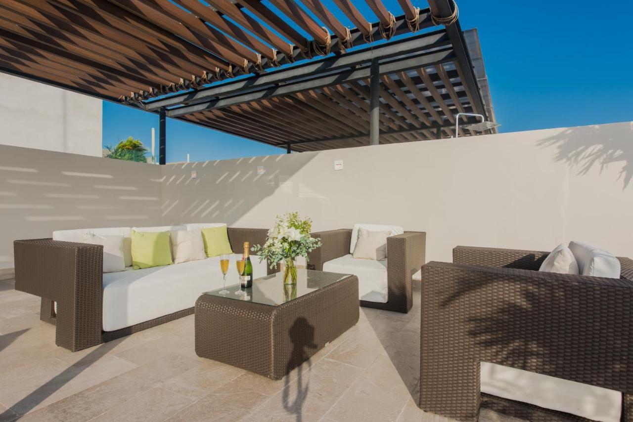 Oceana By Stella Rentals Playa del Carmen Exteriör bild
