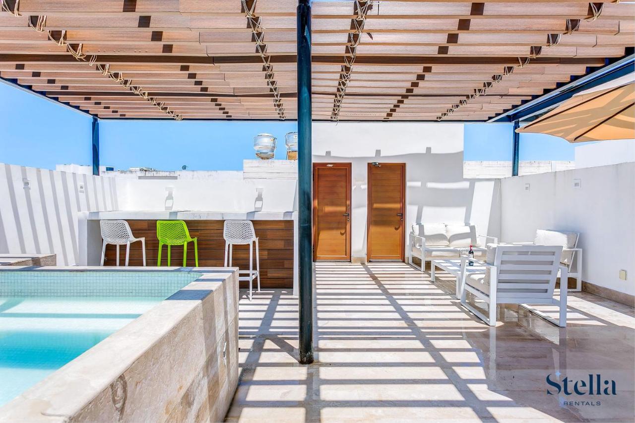 Oceana By Stella Rentals Playa del Carmen Exteriör bild