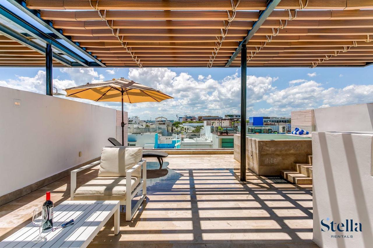 Oceana By Stella Rentals Playa del Carmen Exteriör bild